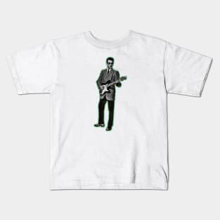 Retro Buddy Holly Kids T-Shirt